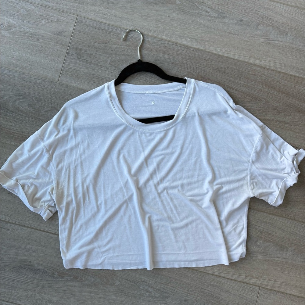 Stori cropped tee
